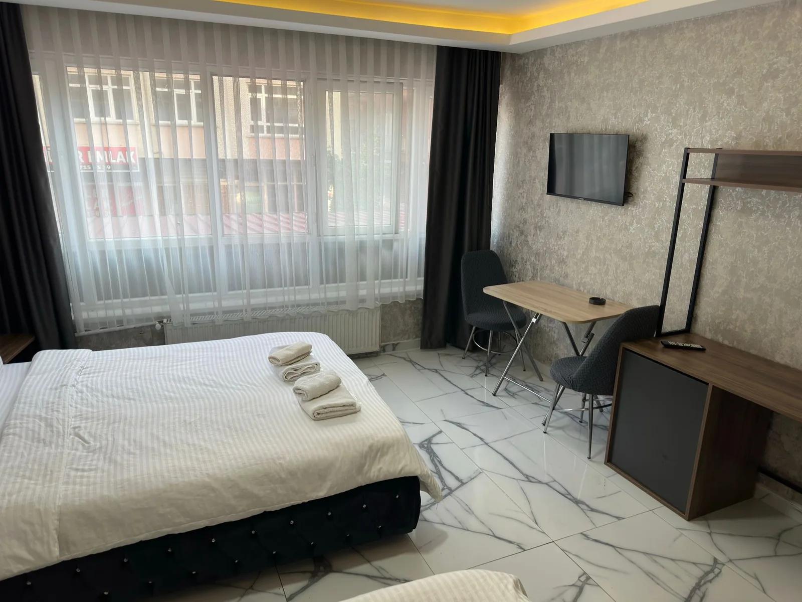 Çankaya günlük kiralık ev oda görünümü